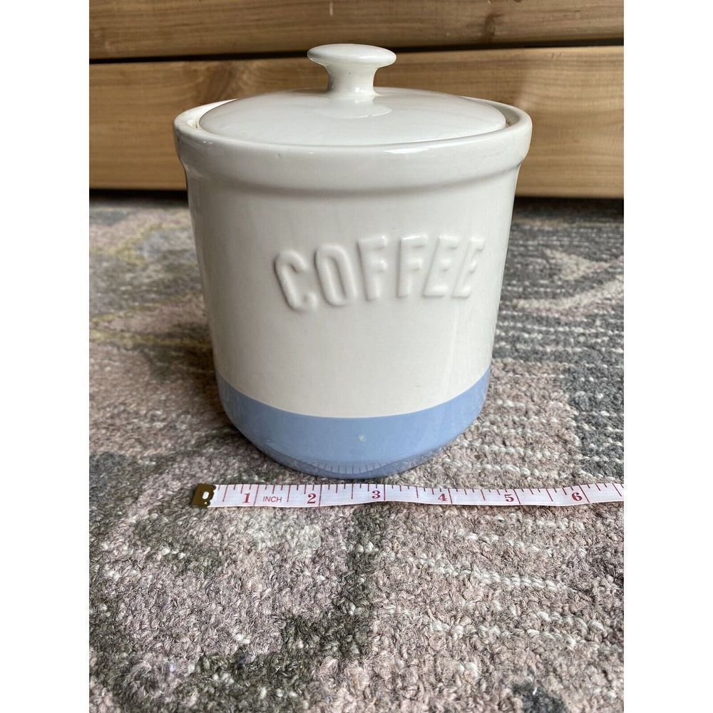 The Rayware Group Ceramic Coffee container And Tea Set